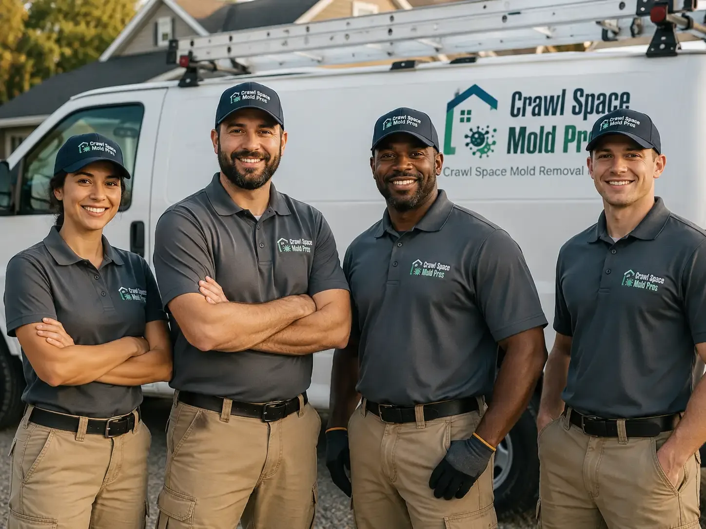 Crawl Space Mold Removal company in Wapakoneta, OH