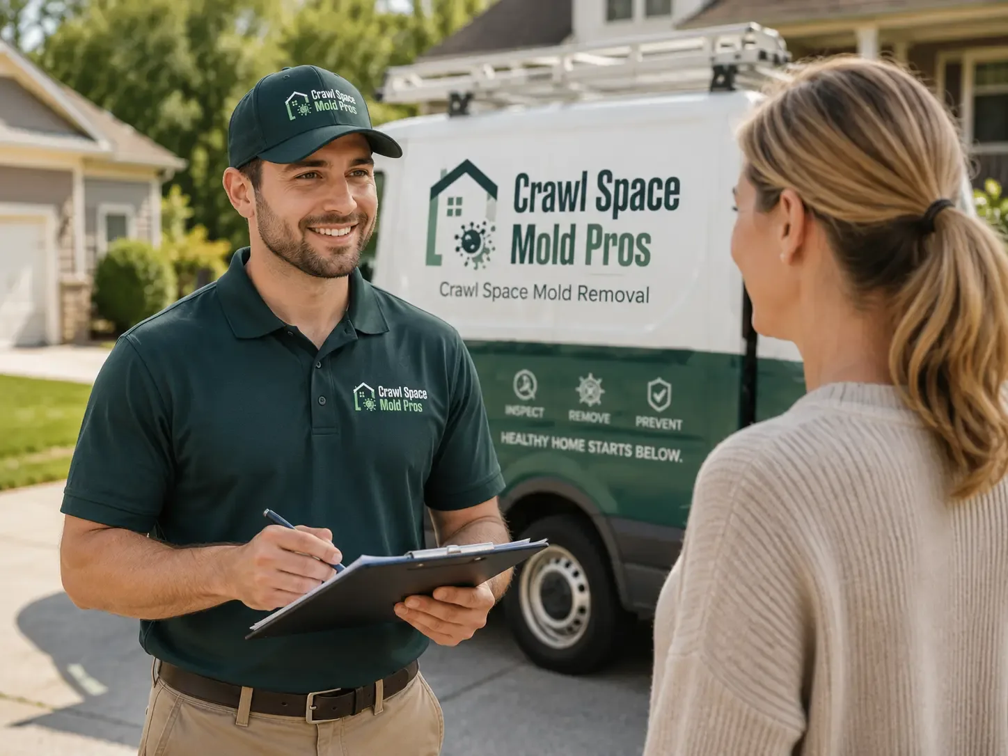 Crawl Space Mold Removal Wapakoneta, OH FAQs